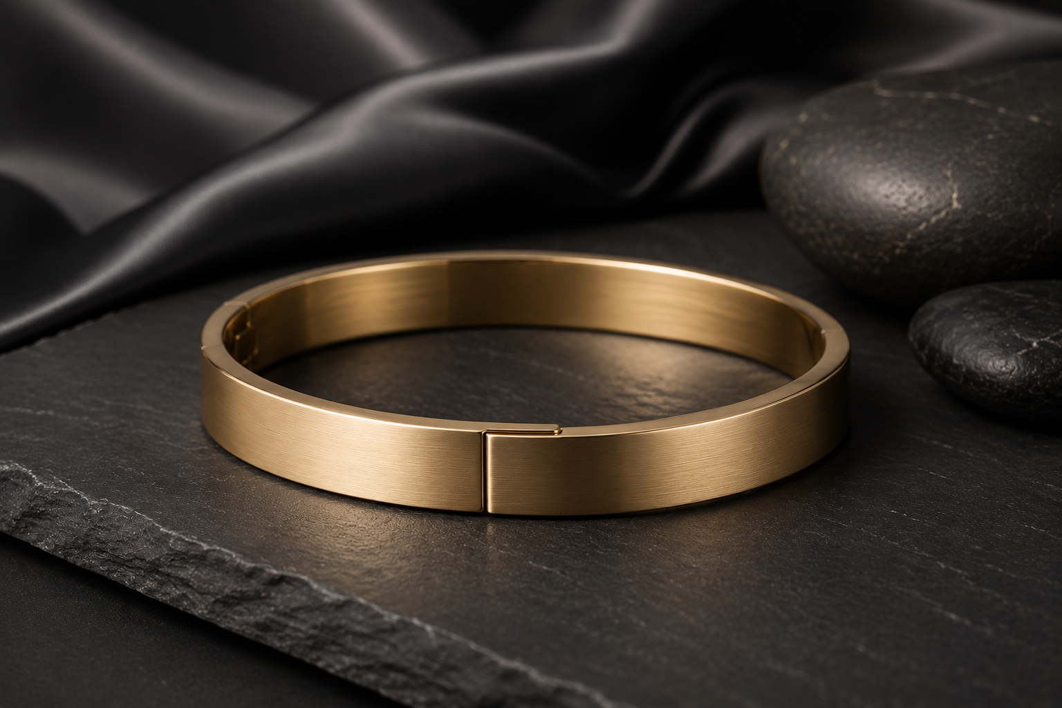J.E.N. VOX champagne-gold sensory jewelry