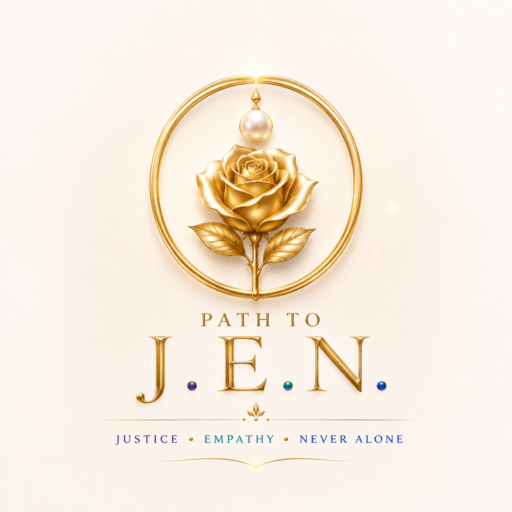 Path to J.E.N. emblem